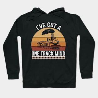 Retro Train Hoodie